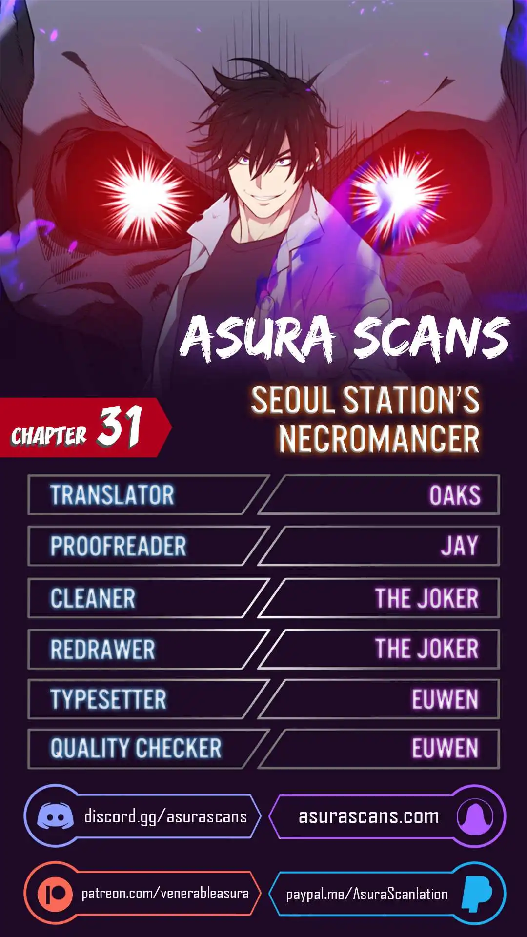 Seoul Station's Necromancer Chapter 31 1